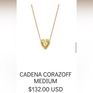 Daniela Salcedo Coraz Off Set with Jewelry Box